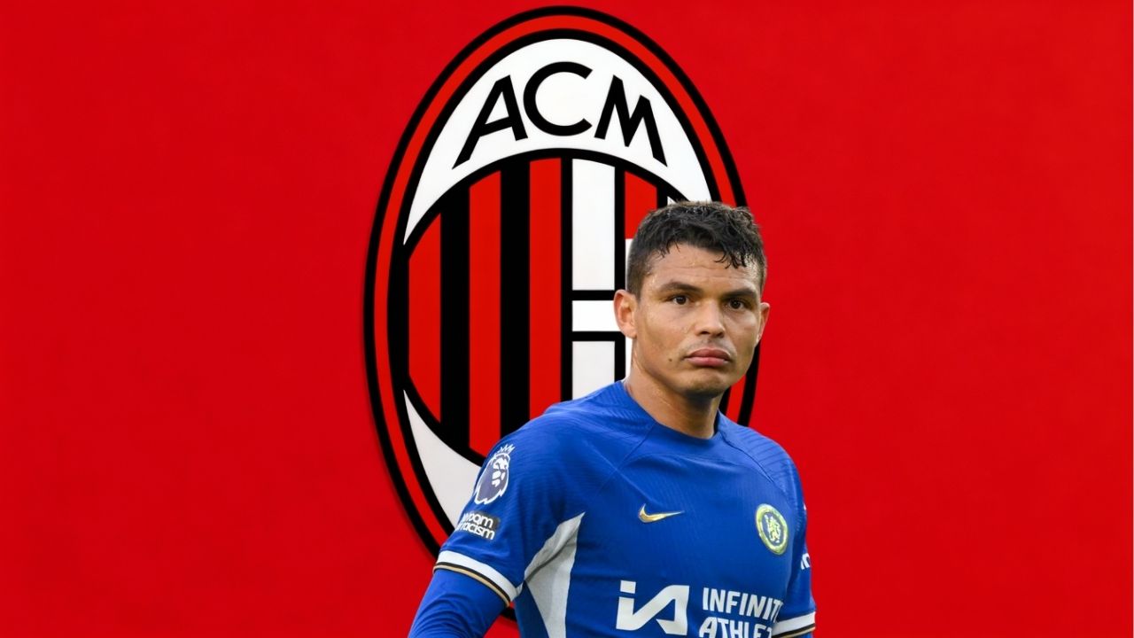 Thiago Silva pode retornar ao Milan para uma despedida em janeiro de 2026