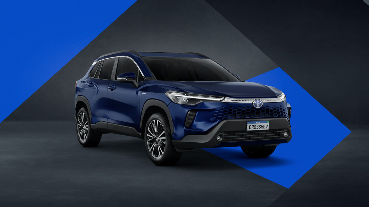 Toyota Corolla Cross GR-Sport é a versão esportiva que vale mais a pena que a híbrida