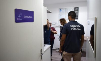 Operação interdita clínica estética no Centro e aplica mais de R$ 20 mil em multas