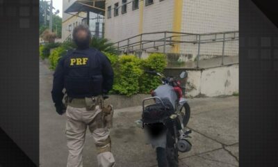 Moto clonada é interceptada na Dutra e homem acaba preso