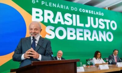 Lula nega tensão com Congresso, mas acusa “sequestro” do Orçamento
