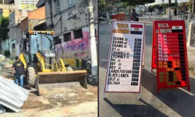 Polícia derruba estrutura de venda de drogas no Chapadão