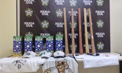 Polícia impede confronto de torcidas antes da semifinal entre Fluminense e Vasco