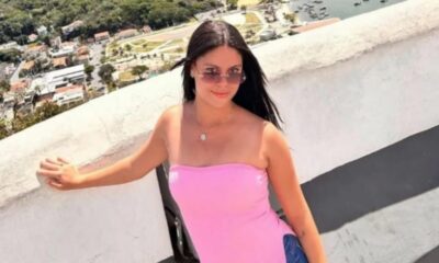 Jovem é assassinada com mais de 50 facadas no portão da casa