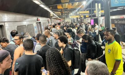 Linha 4 do Metrô opera com intervalos irregulares após falha de sinalização