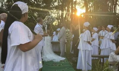 Lei no RJ passa a reconhecer casamentos religiosos da Umbanda e do Candomblé
