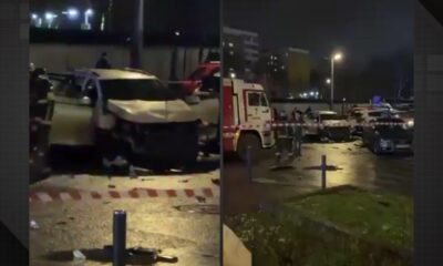 Carro-bomba mata general da Rússia no sul de Moscou