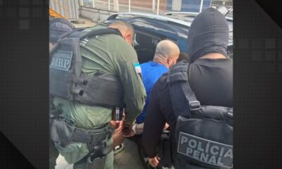 Personal trainer do RJ é preso no ES após perseguir e ameaçar ex-namorada policial