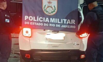 Veículo roubado é recuperado após troca de tiros no Mutuá