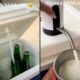 Criatividade brasileira transforma cooler em chopeira improvisada