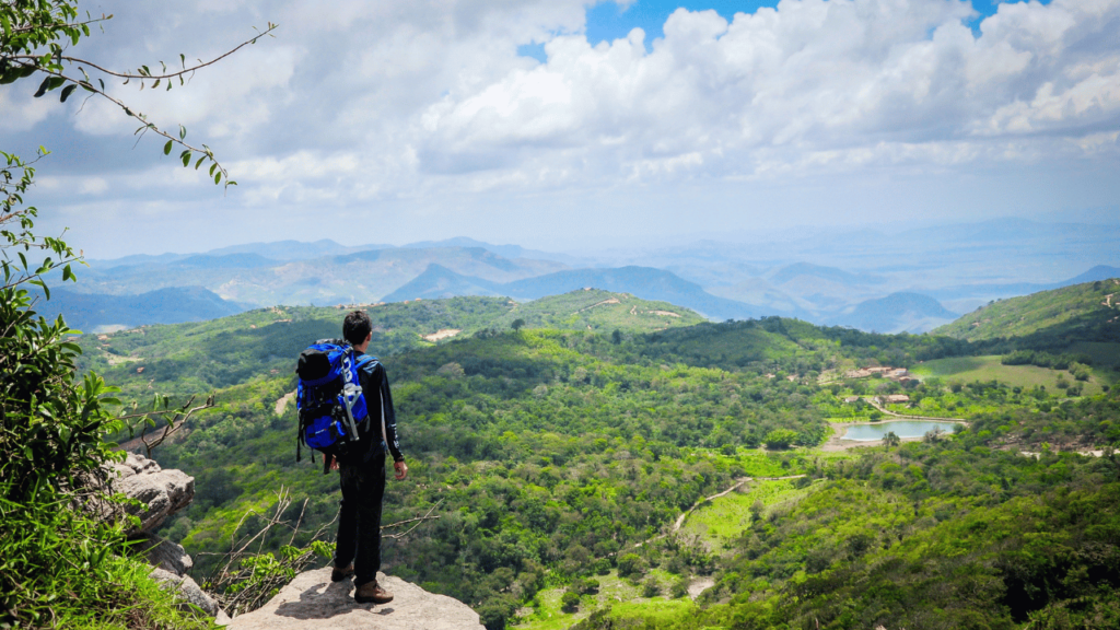 O clima em Guaramiranga é sempre mais ameno que na capital,