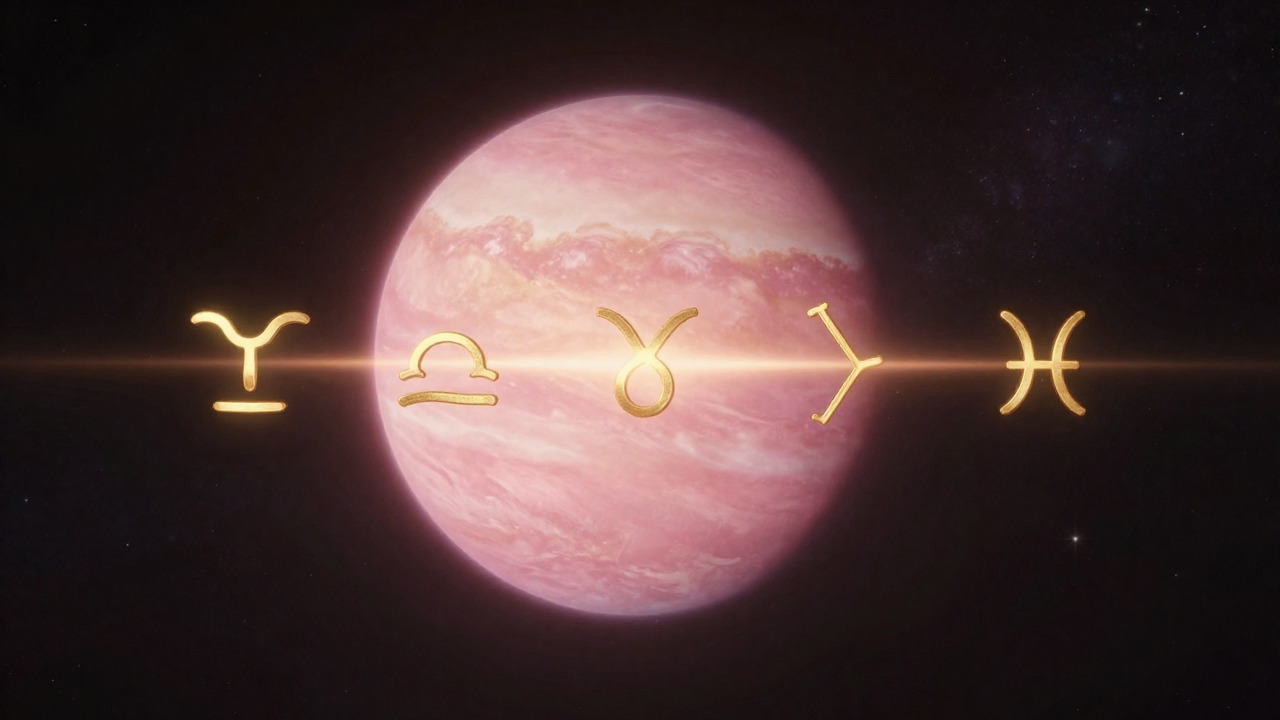 Vênus escolheu os signos com sorte no amor em 2026 e o resultado é realmente impressionante