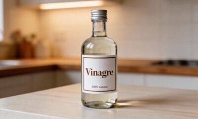 Como manter o sabor do vinagre e evitar contaminação