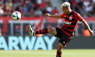 Wesley, ex-Flamengo, vira alvo do Real Madrid e do Barcelona após boas atuações na Roma