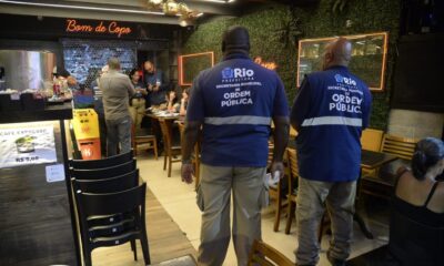 Três estabelecimentos são interditados pela SEOP em Botafogo com baratas e fezes de roedores nas cozinhas