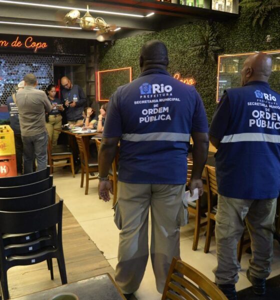 Três estabelecimentos são interditados pela SEOP em Botafogo com baratas e fezes de roedores nas cozinhas