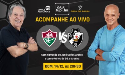 Ao vivo: Fluminense e Vasco decidem vaga na final da Copa do Brasil