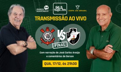 Corinthians x Vasco ao vivo