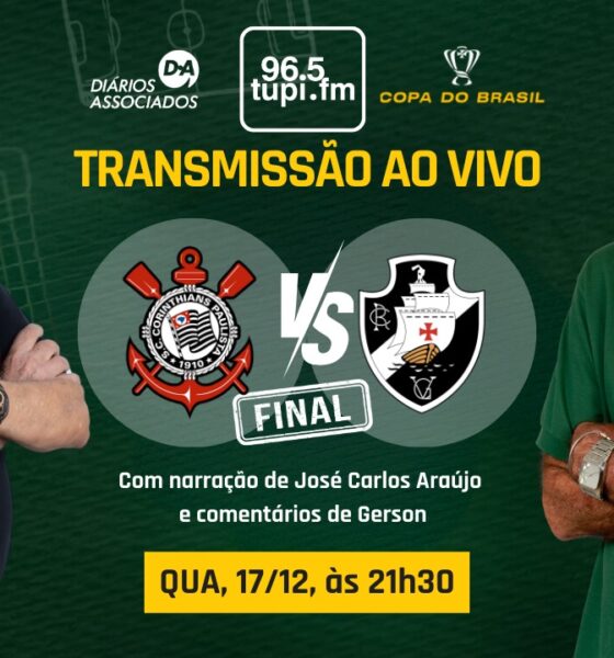 Corinthians x Vasco ao vivo