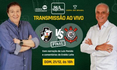 Vasco x Corinthians ao vivo