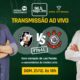 Vasco x Corinthians ao vivo