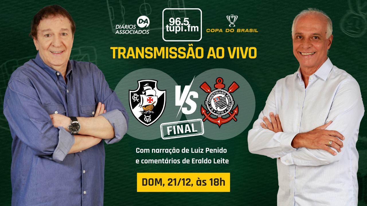 Vasco x Corinthians ao vivo