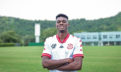 Garrinsha no Bangu (Foto: Emerson Pereira/Bangu AC)