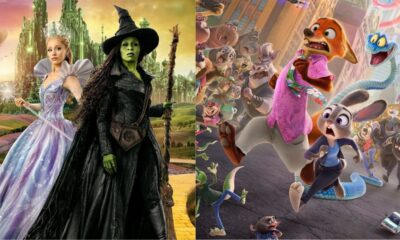 Wicked: For Good supera Zootopia em bilheterias