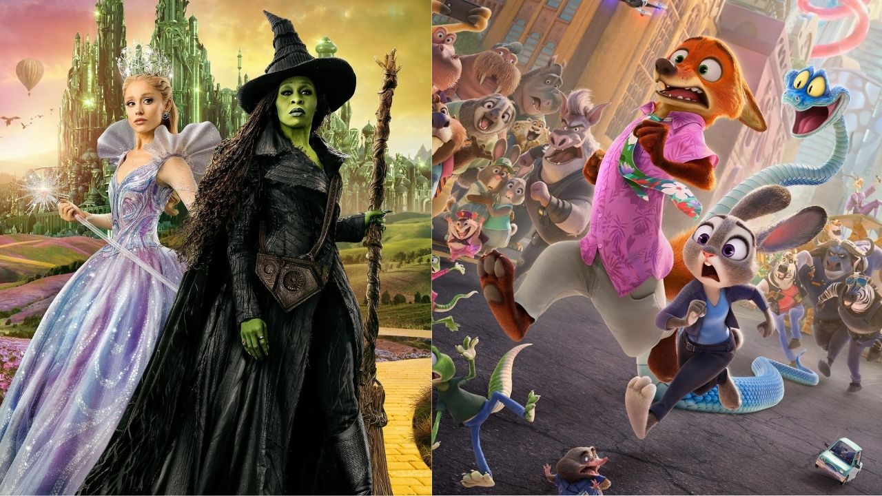 Wicked: For Good supera Zootopia em bilheterias