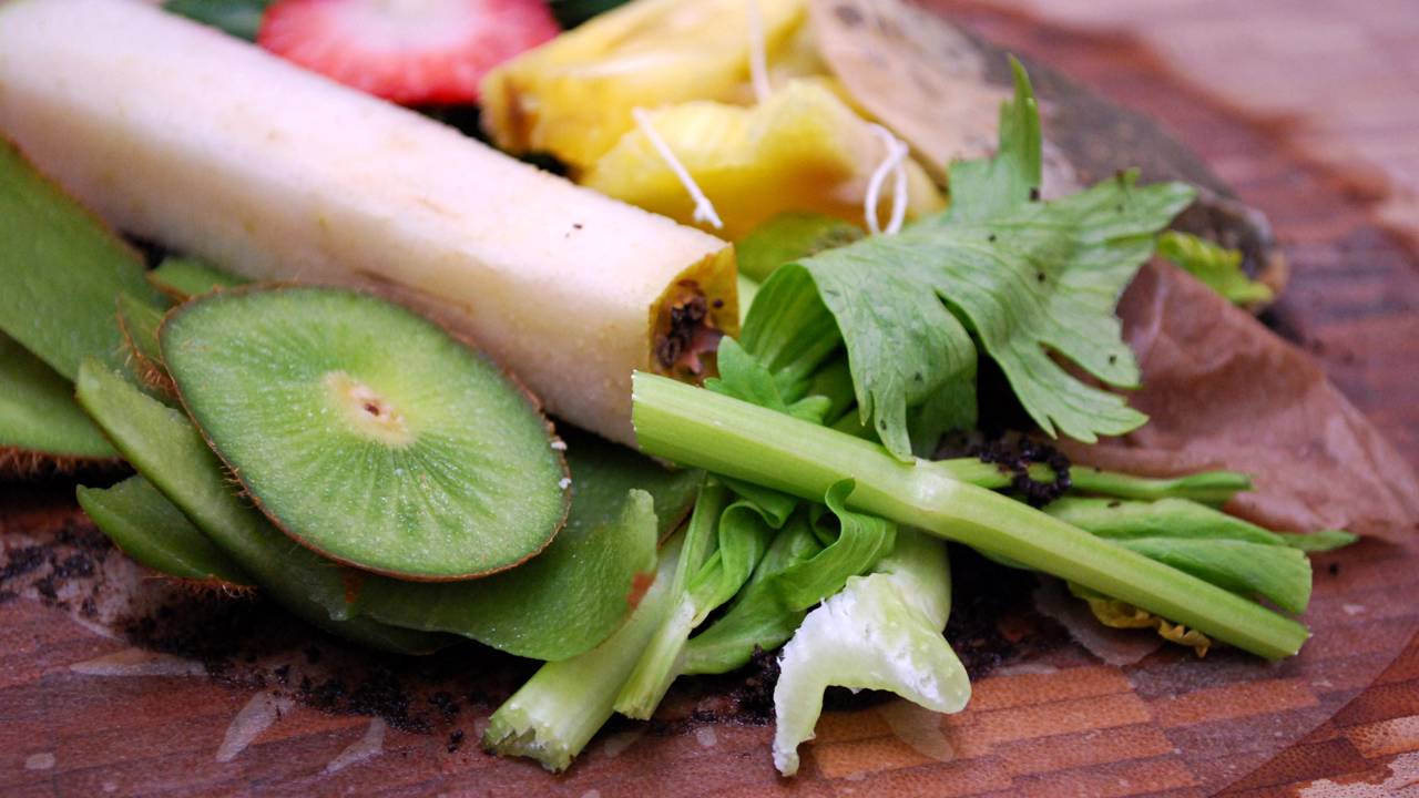 Esse adubo feito com sobras de frutas devolve vida às plantas e deixa o solo muito mais fértil