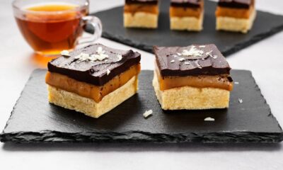 Esse alfajor de doce de leite é tão bom que parece feito em confeitaria cara