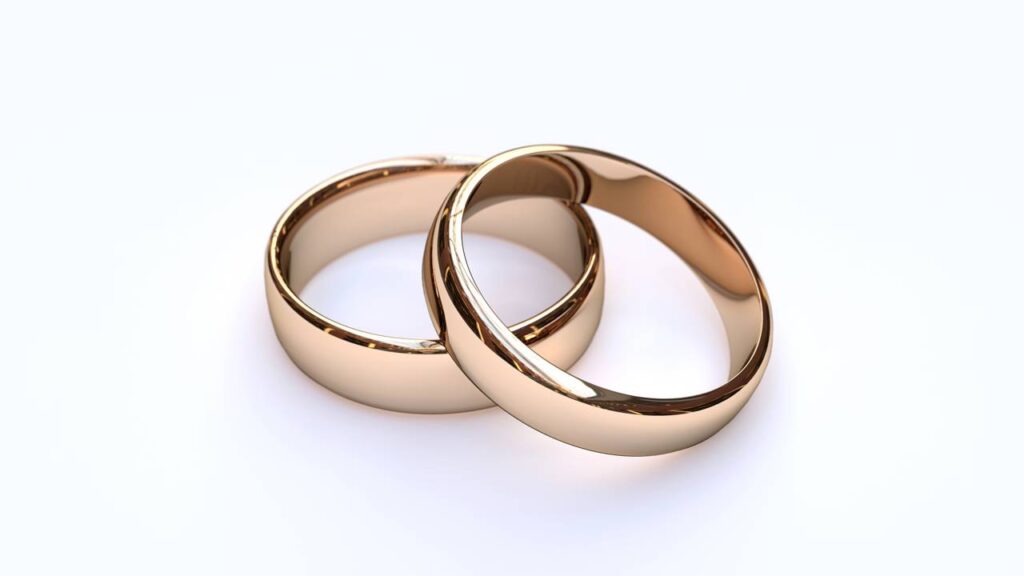 Quanto custa um par de aliança de ouro puro e o que influencia esse preço no Brasil hoje