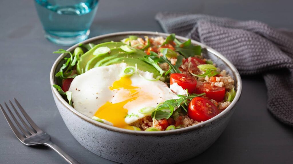 Um almoço vegetariano não precisar ser muito complexo, mas ainda continuar muito saboroso - Créditos: depositphotos.com / duskbabe