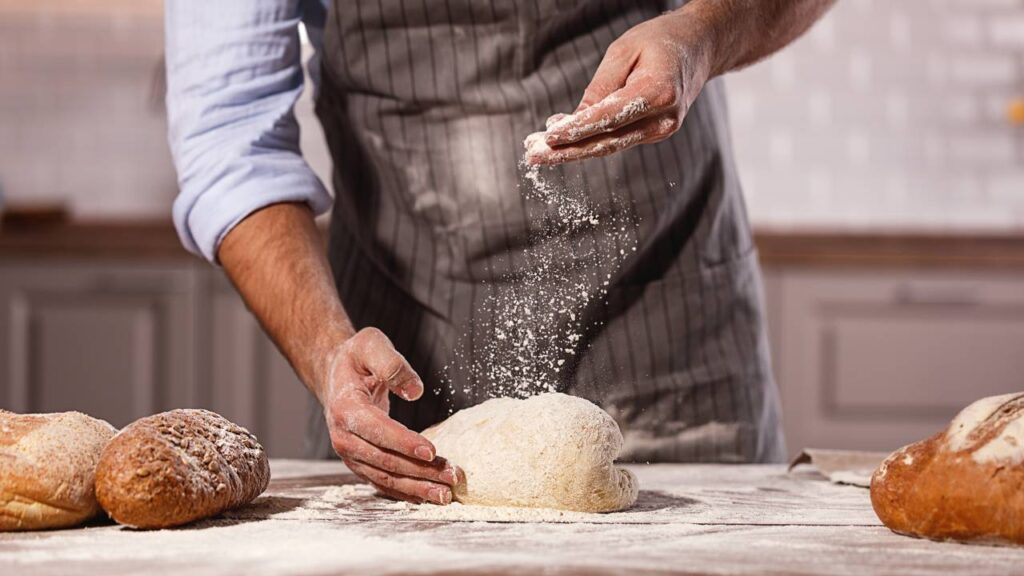 Um processo simples define se o pão vai crescer bonito