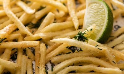 Como deixar a batata crocante e sequinha usando truques fáceis que muita gente ignora