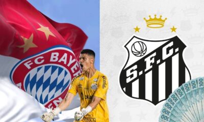 Bayern tem interesse em Gabriel Brazão e faz oferta milionária ao Santos