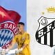 Bayern tem interesse em Gabriel Brazão e faz oferta milionária ao Santos