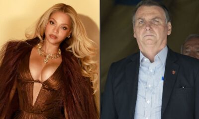 Beyoncé toma medidas legais após uso não autorizado de música em filme sobre Bolsonaro