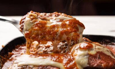 Transforme seu almoço com este bife à parmegiana