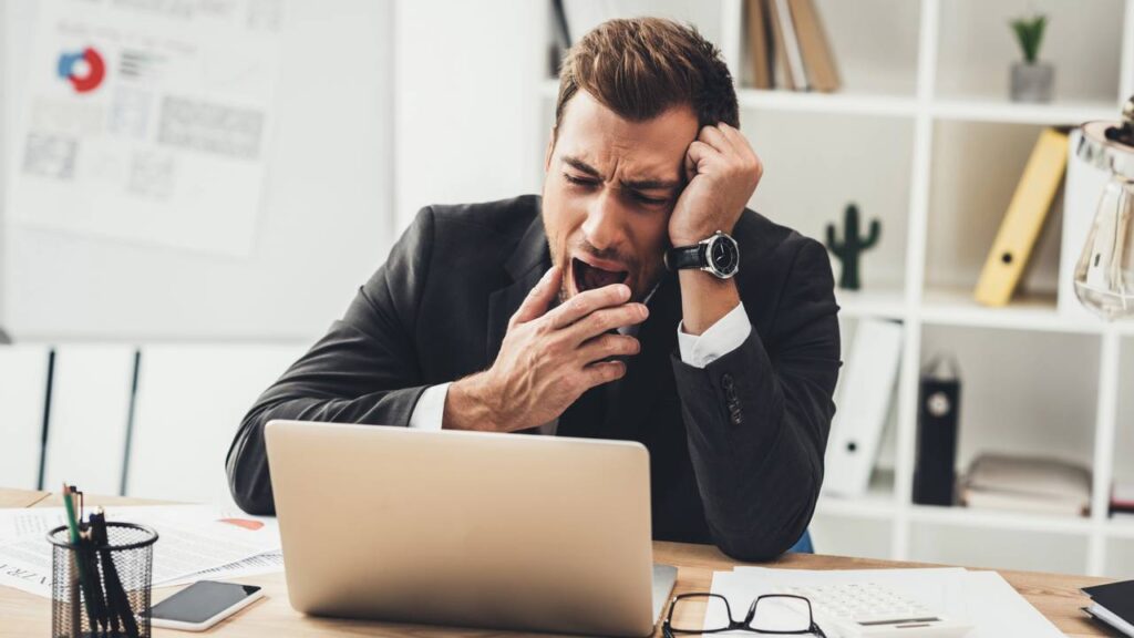 O que significa quando você boceja só de ver alguém bocejar?