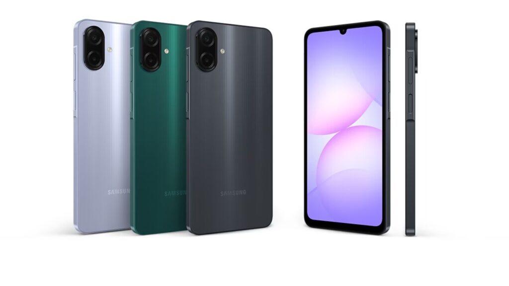 Galaxy A07 celular barato chega como nova aposta acessível da Samsung