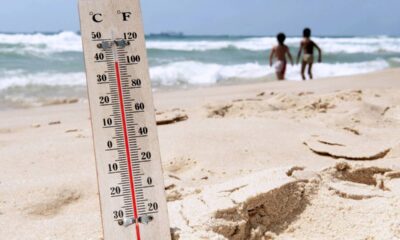 O que faz o sol parecer mais forte em dias de vento e deixar a sensação térmica