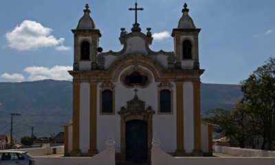 Uma antiga cidade do ouro transformou-se em um refúgio de tranquilidade e qualidade de vida