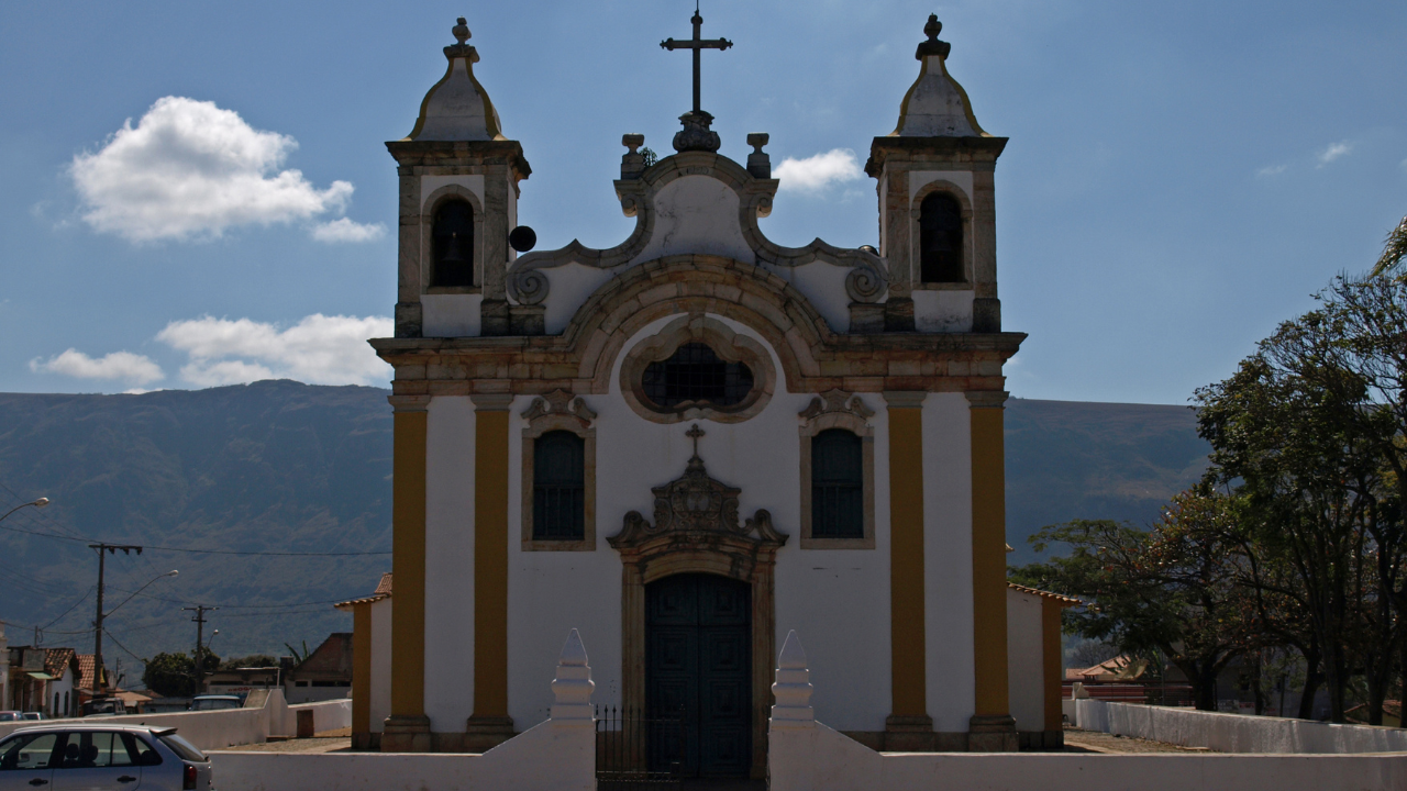 Uma antiga cidade do ouro transformou-se em um refúgio de tranquilidade e qualidade de vida