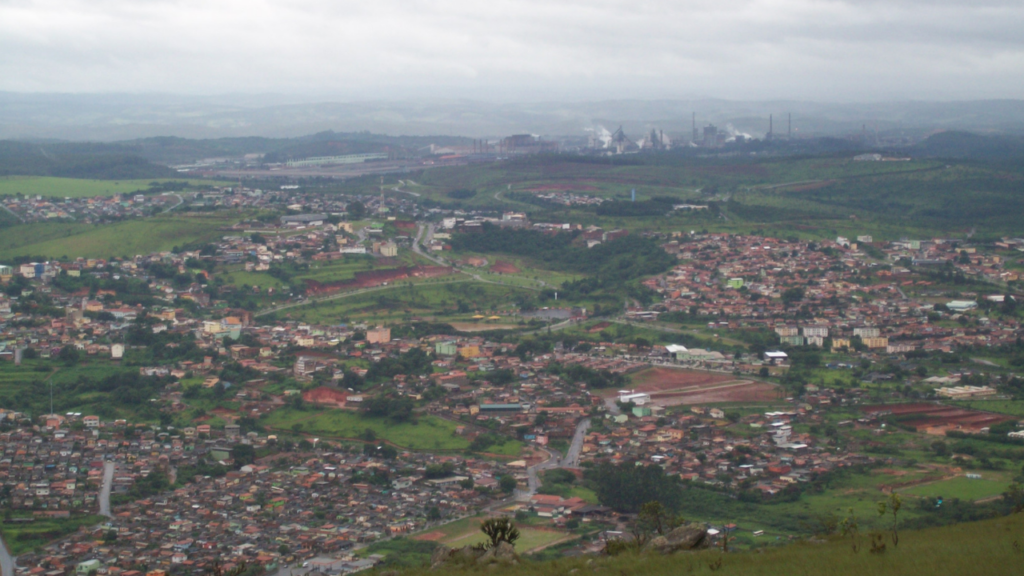 Uma antiga cidade do ouro transformou-se em um refúgio de tranquilidade e qualidade de vida