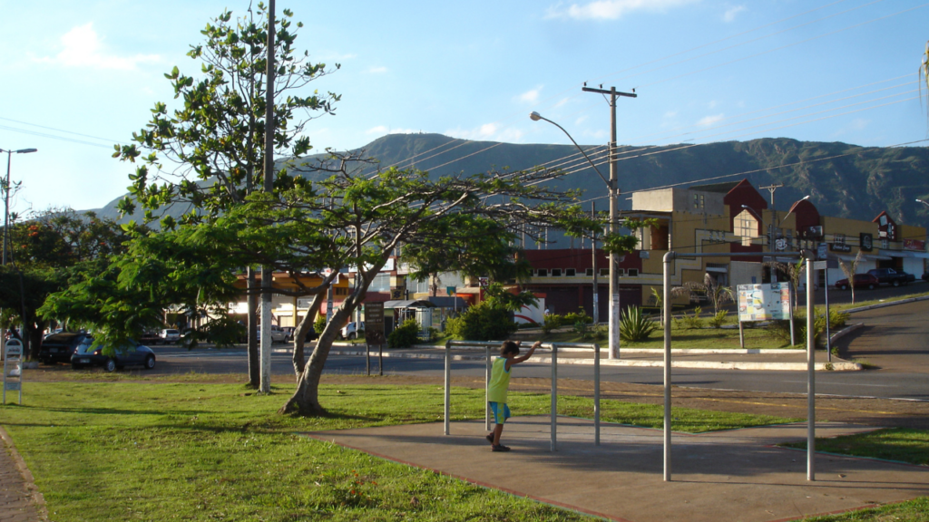 Uma antiga cidade do ouro transformou-se em um refúgio de tranquilidade e qualidade de vida