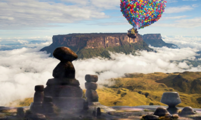 Essa é a montanha misteriosa a 2.810 metros na fronteira do Brasil que inspirou o famoso filme "Up: Altas Aventuras"
