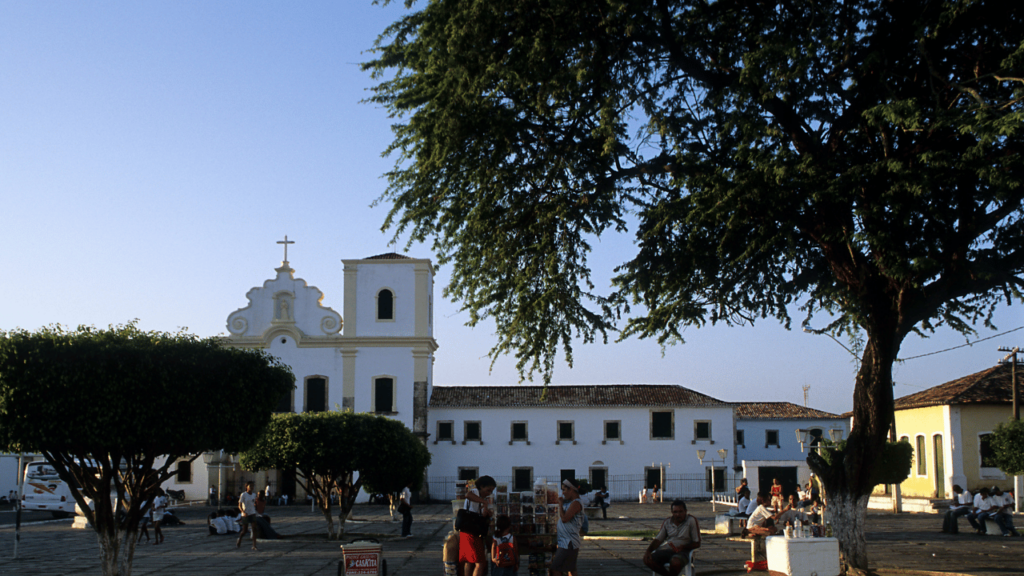 A 4ª cidade mais antiga do Brasil é um tesouro colonial com templos religiosos históricos que atravessam os séculos