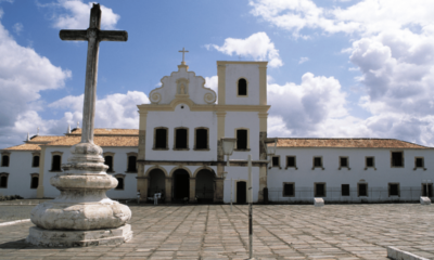 A 4ª cidade mais antiga do Brasil é um tesouro colonial com templos religiosos históricos que atravessam os séculos