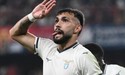 Castellanos (Foto: Divulgação/SS Lazio)